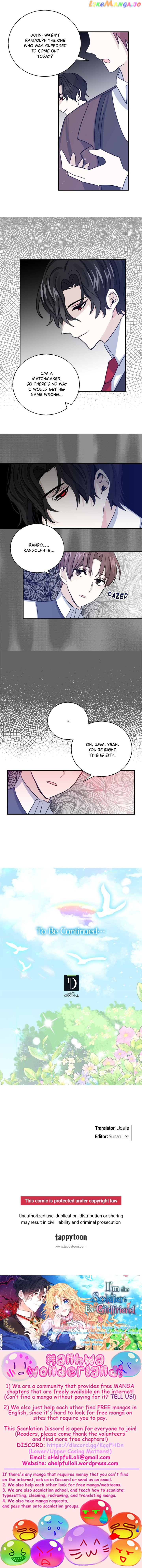 I’m the Ex-Girlfriend of a Soldier chapter 11 - page 6